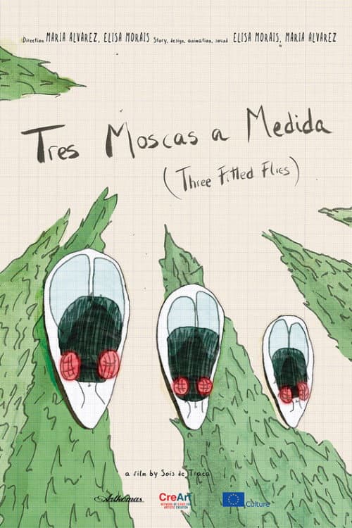 Poster for Three Fitted Flies