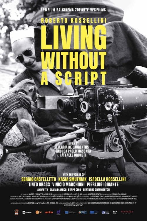 Poster for Roberto Rossellini - Living Without A Script