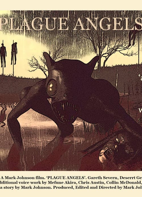 Poster for Plague Angels