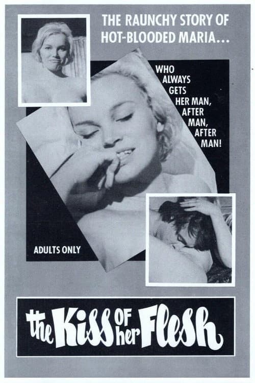 Poster for The Kiss of Her Flesh