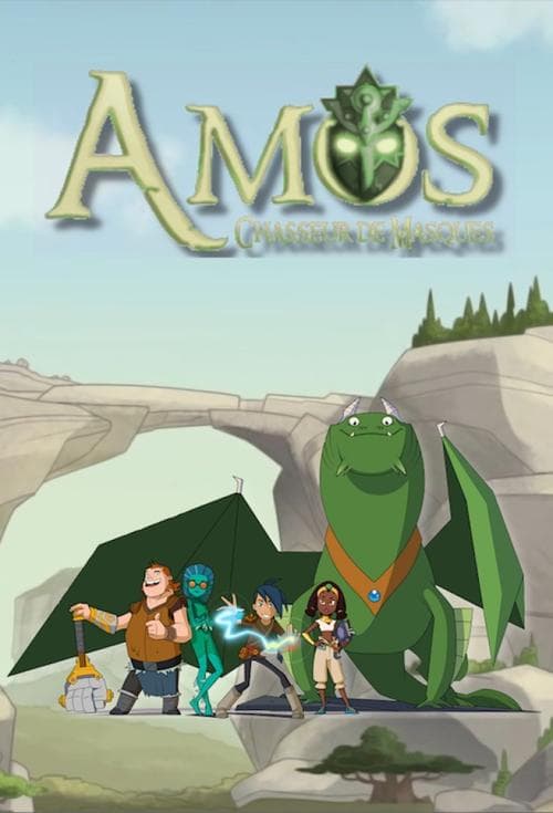 Poster for Amos, the Mask Hunter