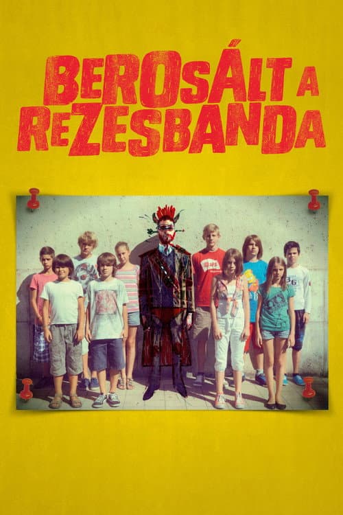Poster for Berosált a rezesbanda