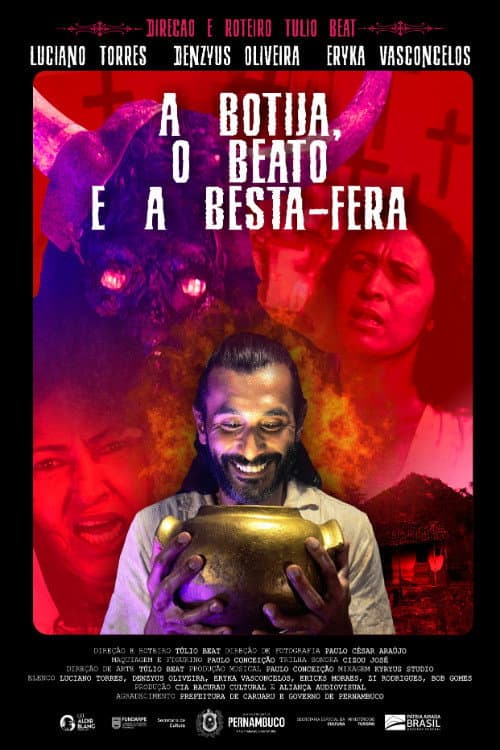 Poster for A Botija, O Beato e a Besta-Fera