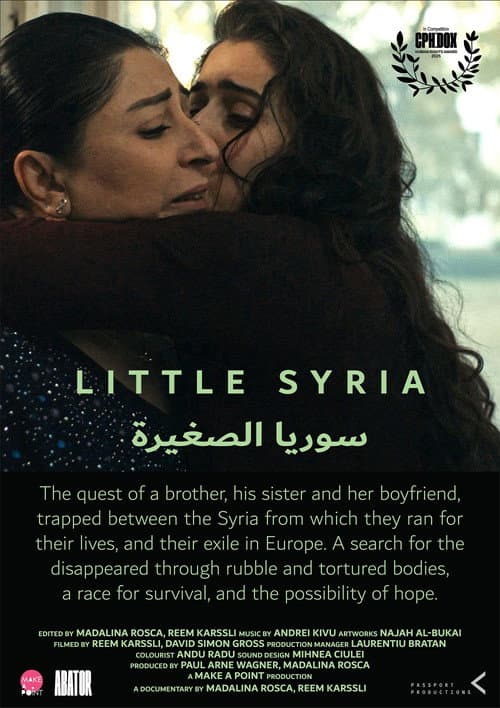 Poster for Little Syria