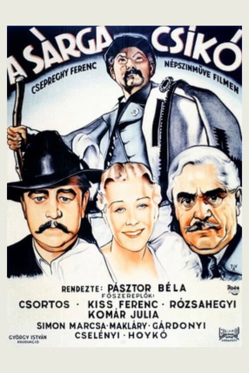 Poster for Yellow Colt