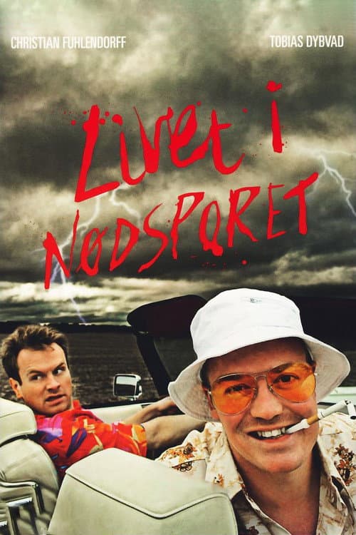 Poster for Livet i nødsporet