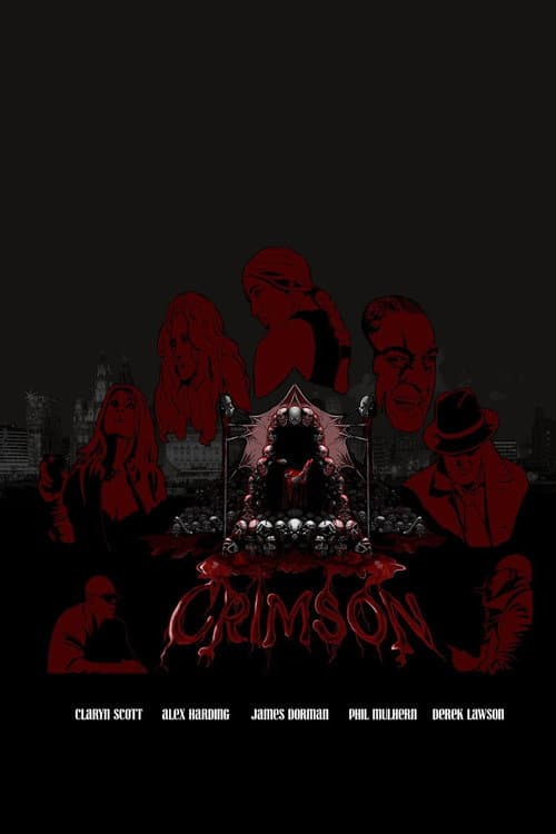 Poster for Crimson the Sleeping Owl
