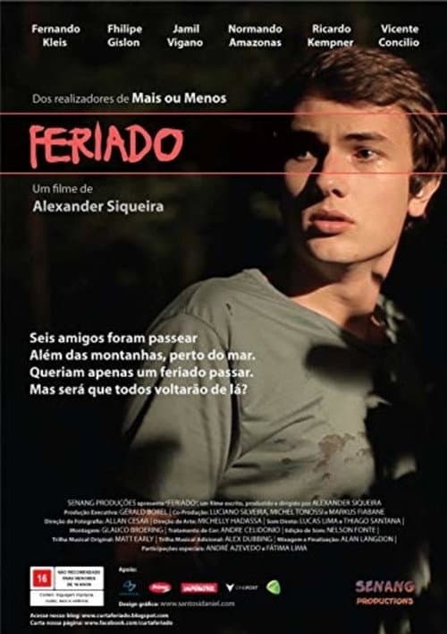 Poster for Holiday