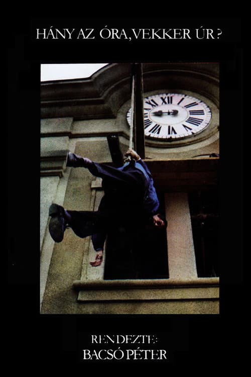 Poster for What's the Time, Mr. Clock?