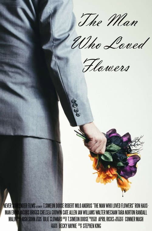 Poster for The Man Who Loved Flowers