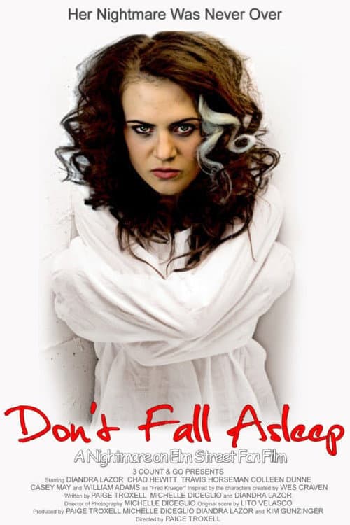 Poster for Don't Fall Asleep
