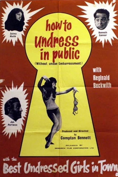Poster for How to Undress in Public Without Undue Embarrassment