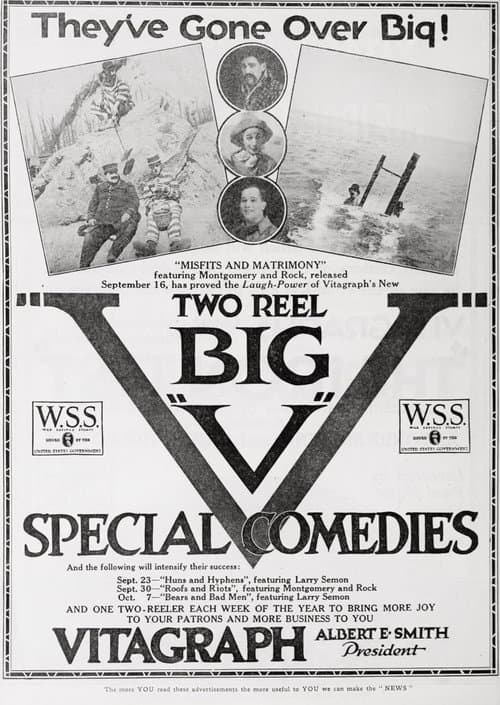 Poster for Bears and Bad Men