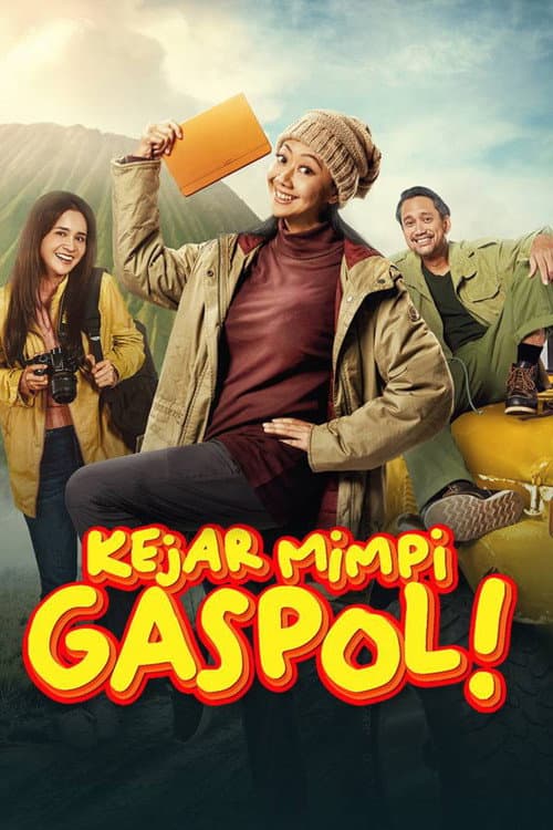 Poster for Kejar Mimpi Gaspol!