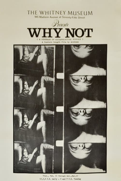 Постер до фільму «Why Not: A Serenade of Eschatological Ecology»