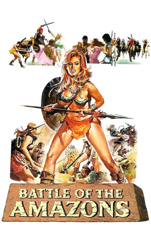 Poster for Battle of the Amazons