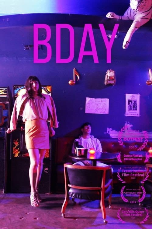Poster for BDAY