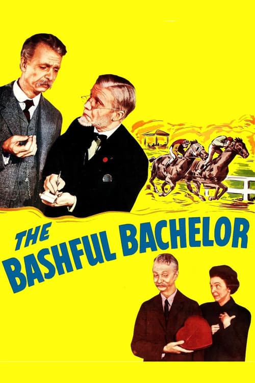 Poster for The Bashful Bachelor