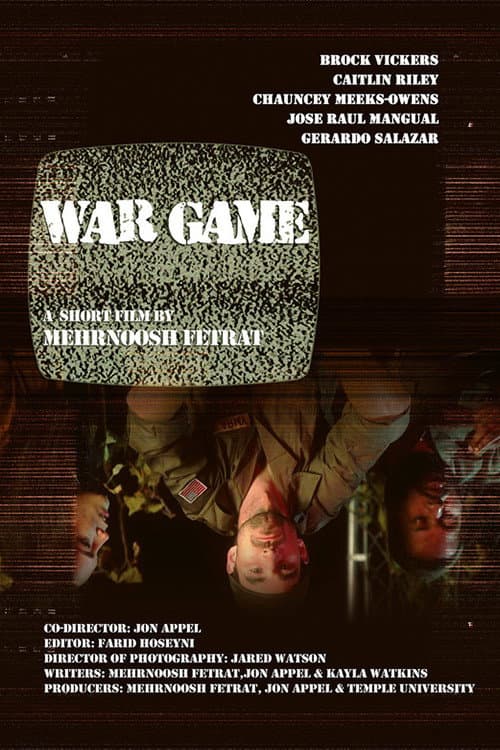 Poster for War Game