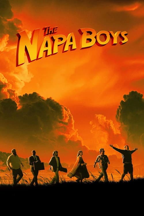 Poster for The Napa Boys
