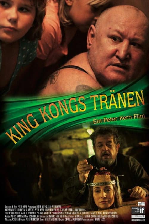 Poster for King Kongs Tränen