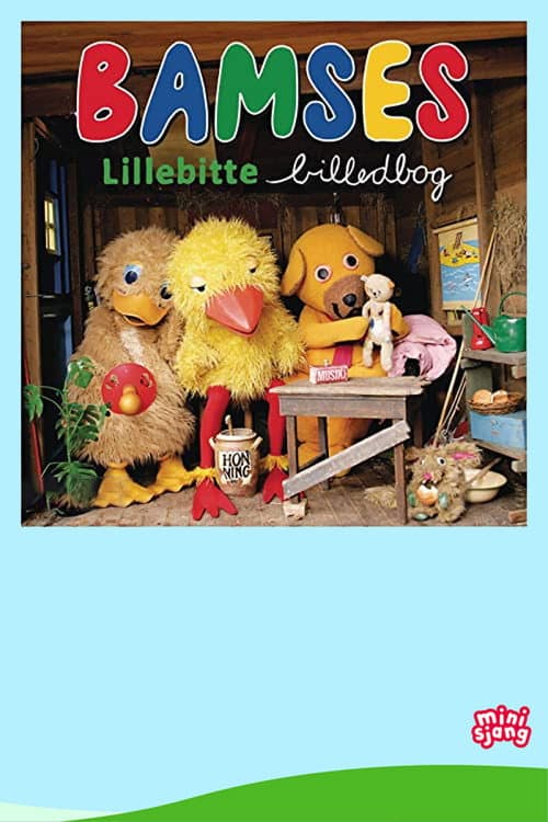 Poster for Bamses lillebitte billedbog