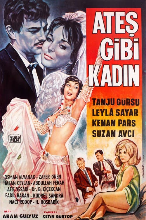 Poster for Ateş Gibi Kadın