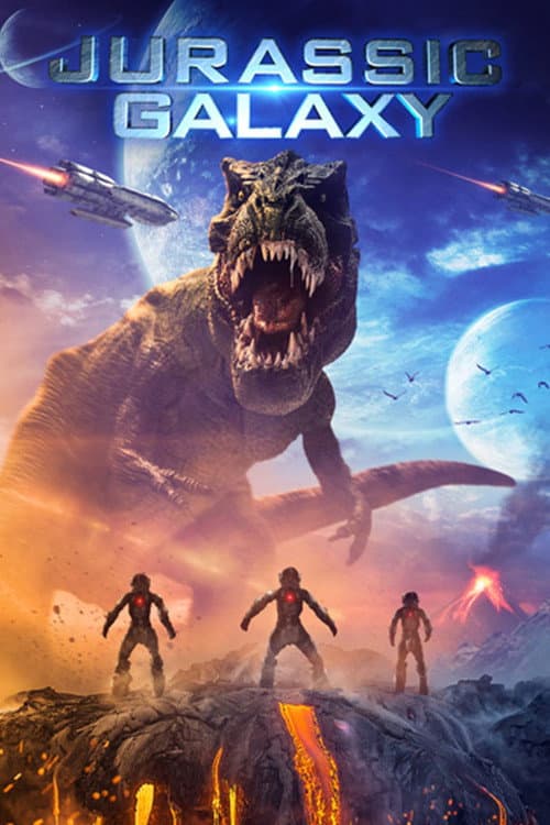 Poster for Jurassic Galaxy