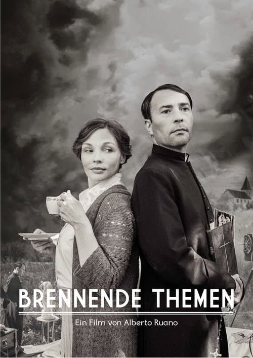 Poster for Brennende Themen