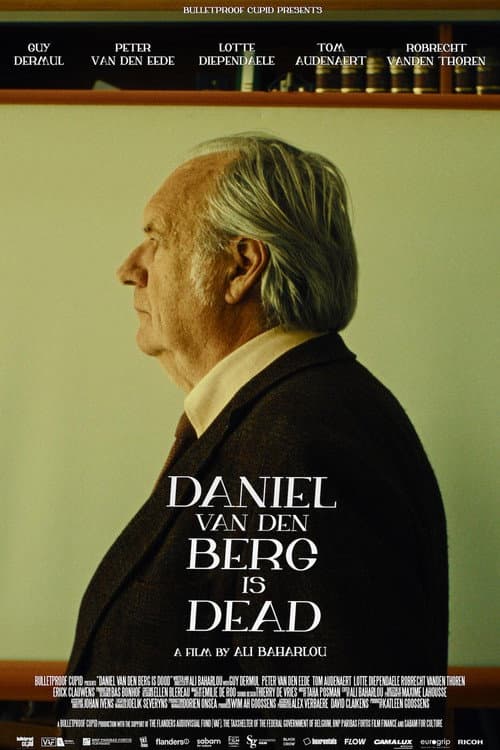 Poster for Daniel Van den Berg Is Dead