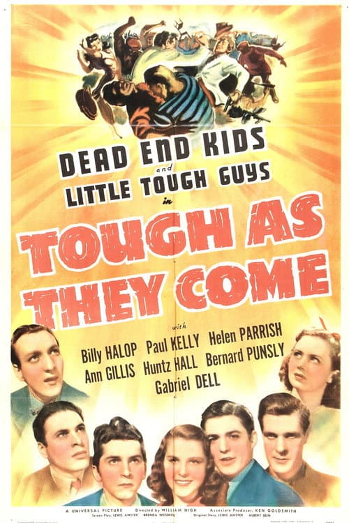 Poster for Tough as They Come