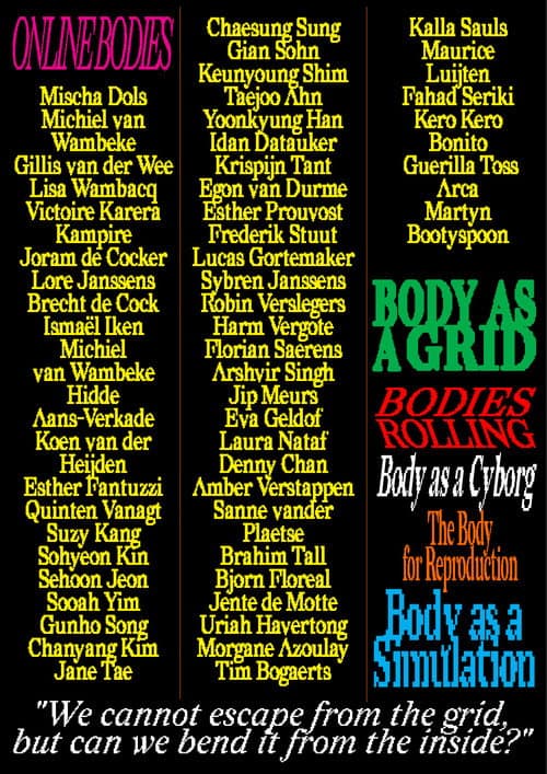 Poster for Online Bodies