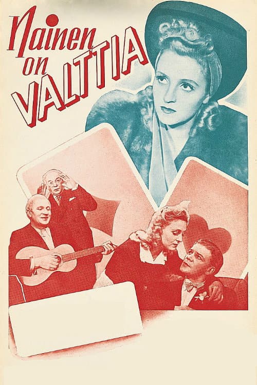 Poster for Nainen on valttia