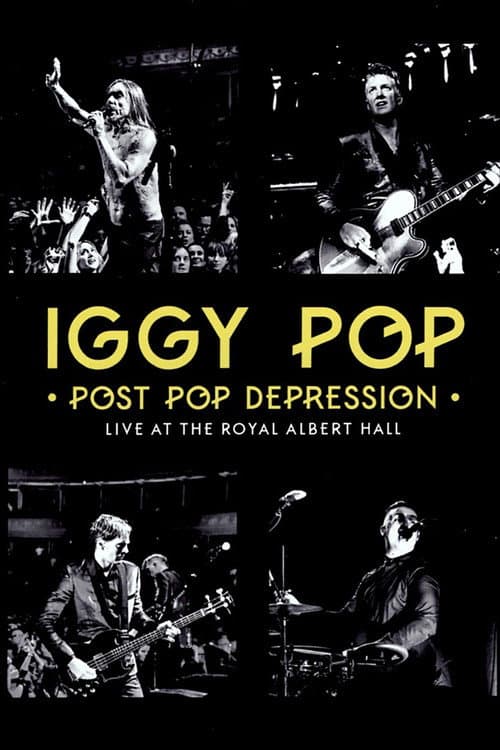 Poster for Iggy Pop - Post Pop Depression: Live at the Royal Albert Hall