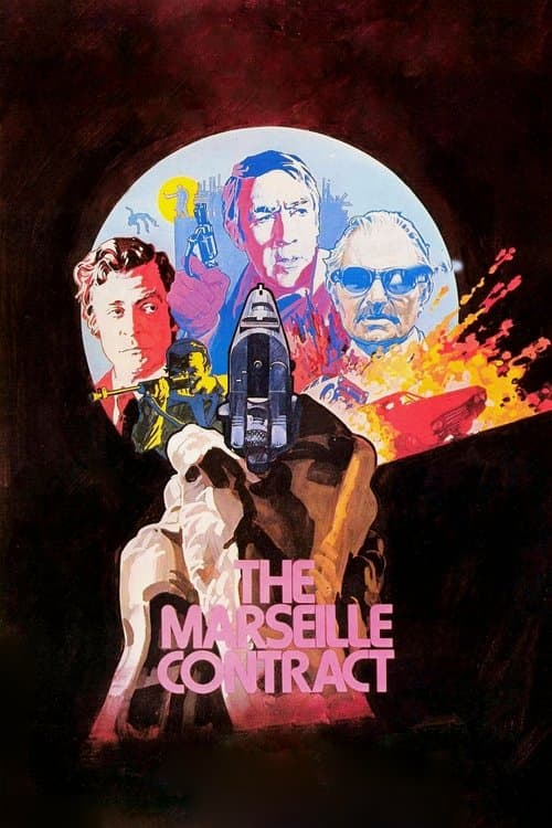 Poster for The Marseille Contract