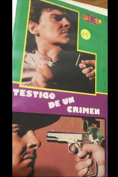 Poster for Testigo de un crimen