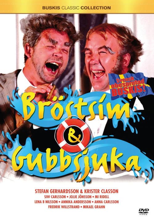 Poster for Bröstsim & gubbsjuka