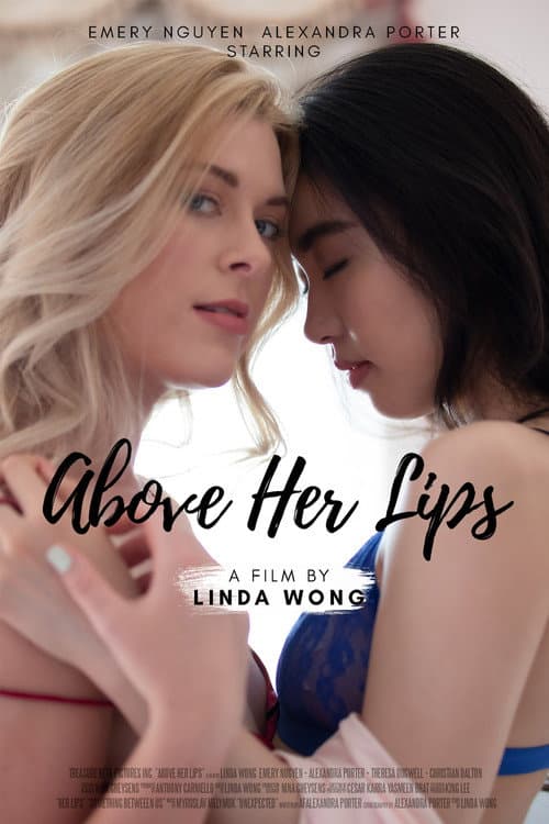 Poster for Above Her Lips