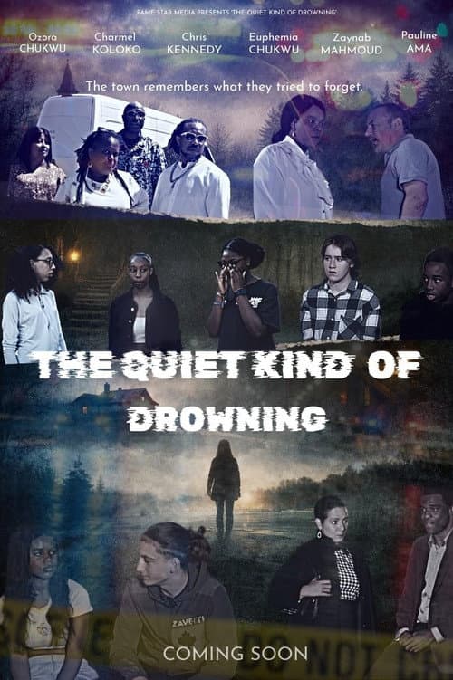Poster for The Quiet Kind of Drowning