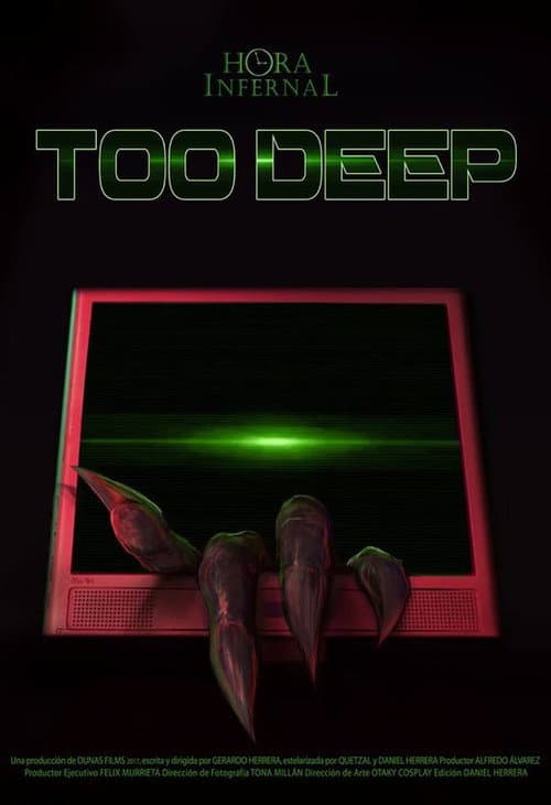 Poster for Too Deep