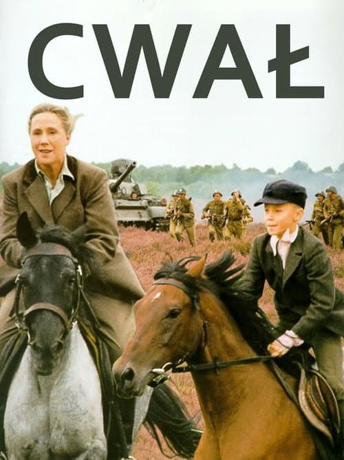 Poster for At Full Gallop