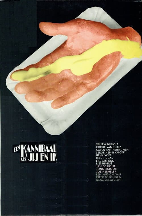 Poster for Een Kannibaal als Jij en Ik