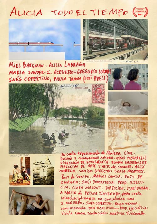 Poster for Alicia todo el tiempo