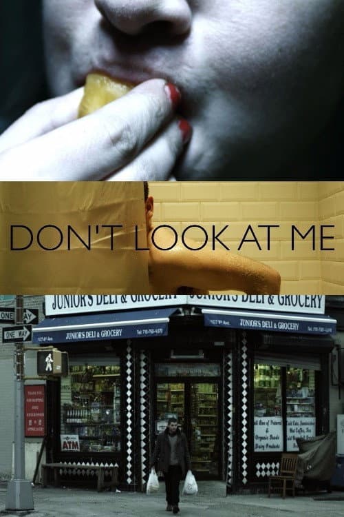 Poster for Don't Look at Me