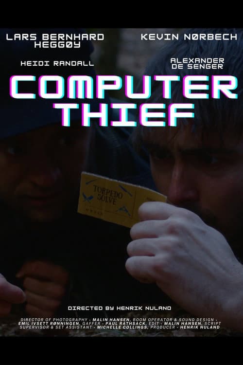 Poster for Computer Thief