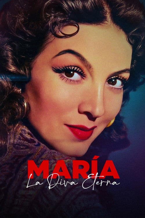 Poster for María: La Diva Eterna