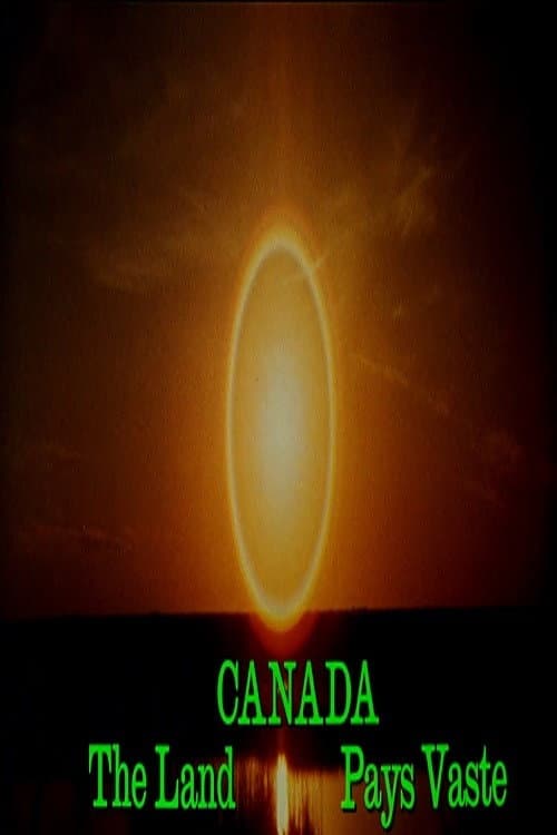 Poster for Canada the Land