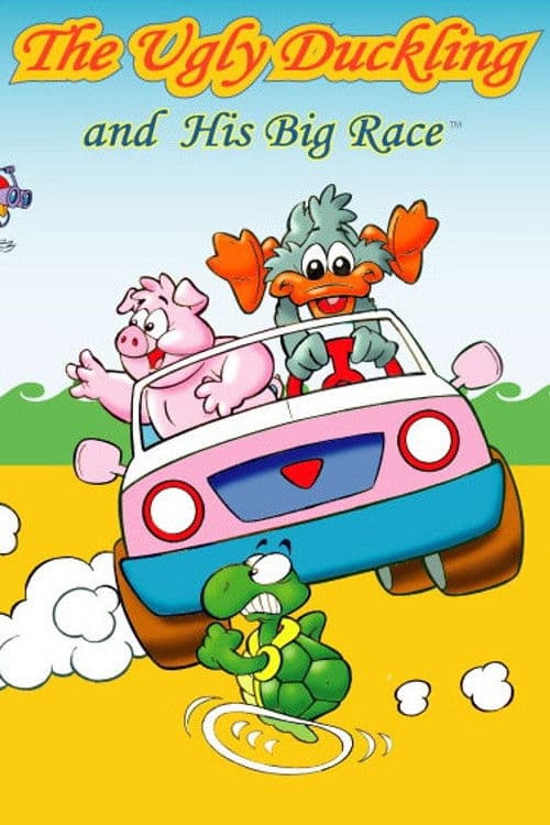 Poster for The Ugly Duckling and His Big Race