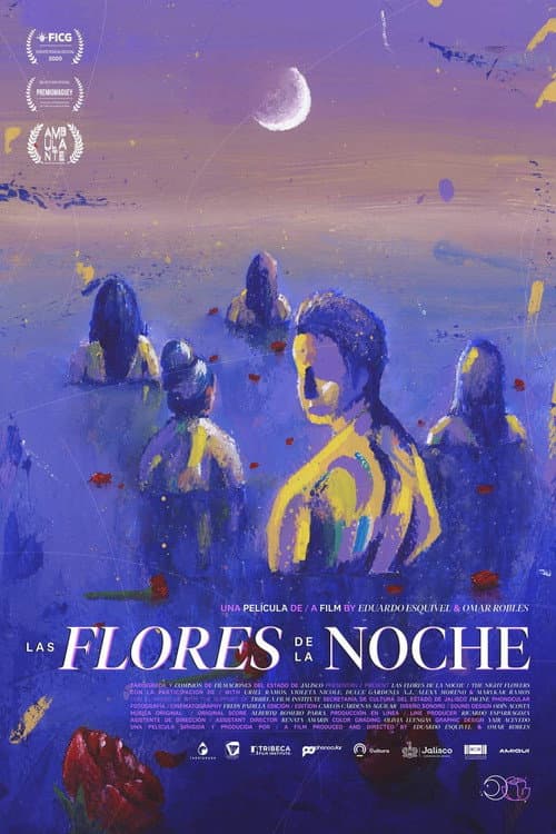 Poster for The Night Flowers