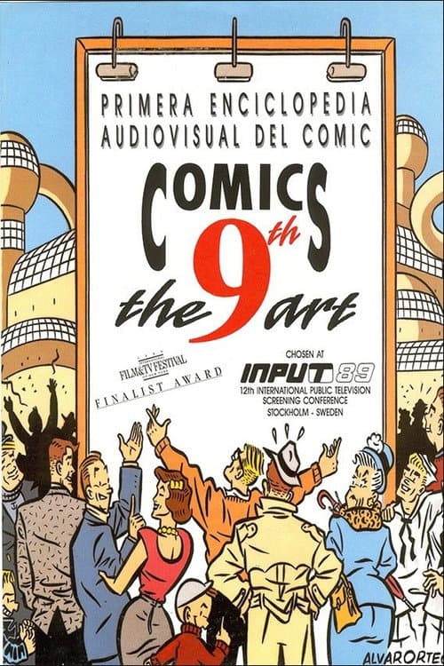 Poster for 100 años de cómic (1893-1993): el 9º arte